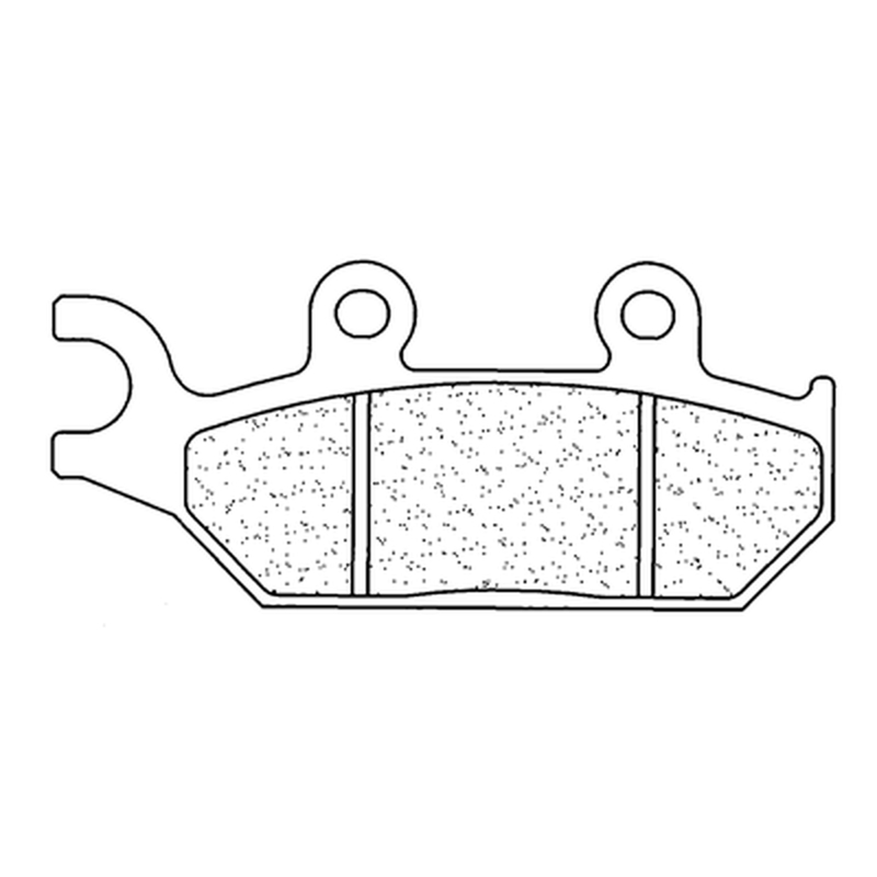 CL Brakes Street Sintermetall Bremsbeläge - 2360S4