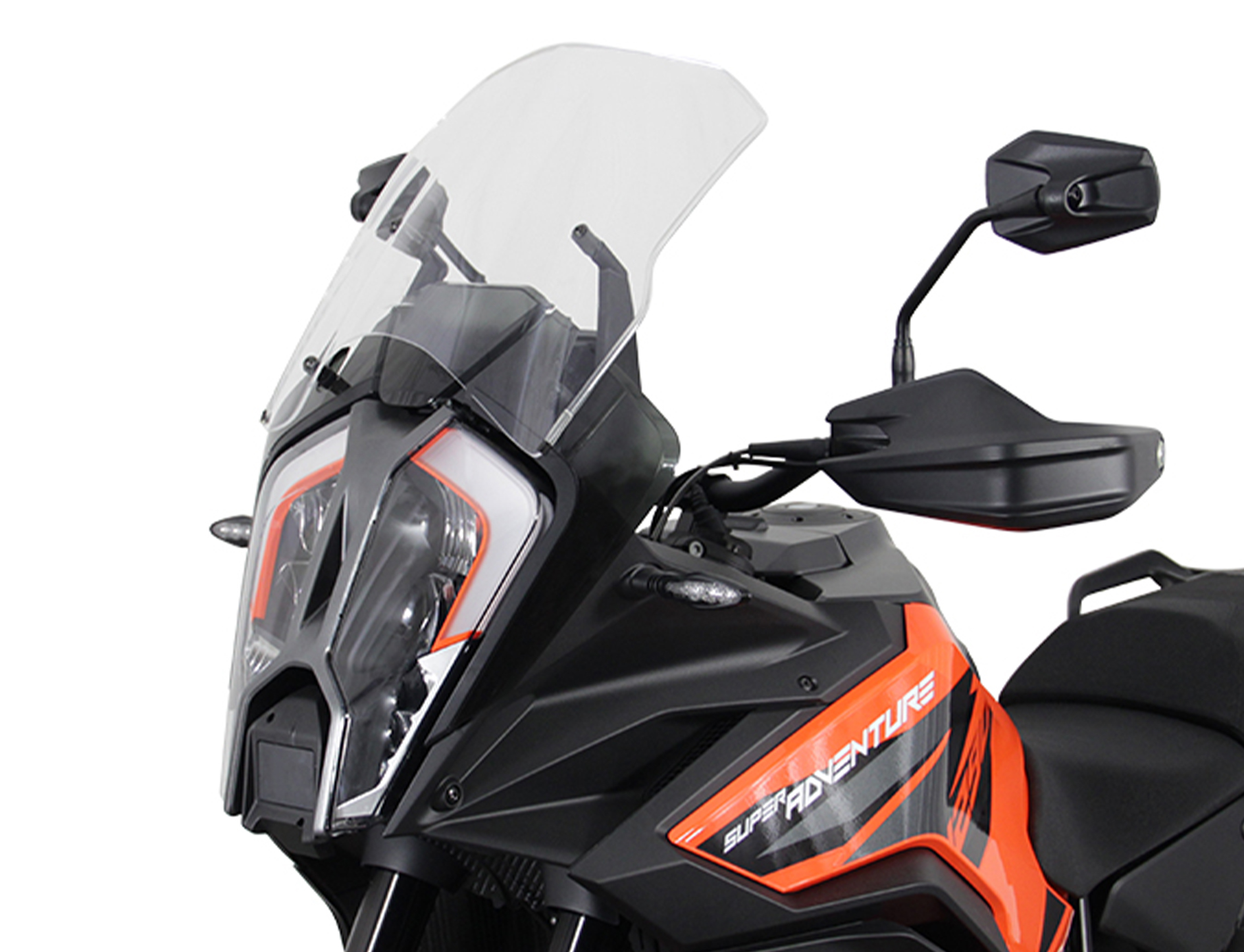 Pantalla de turismo MRA "TM" transparente para KTM Superadventure 1290 /S /R 2021-
