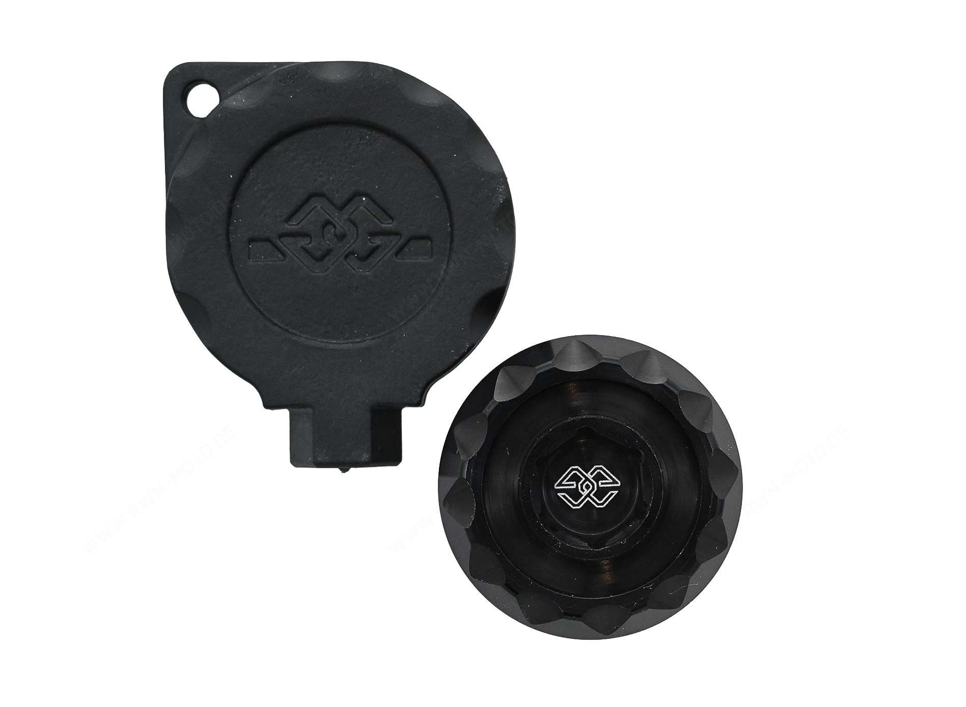 Tornillo de llenado de aceite de aluminio para MT-09 / XSR 900 / R9, original de Yamaha