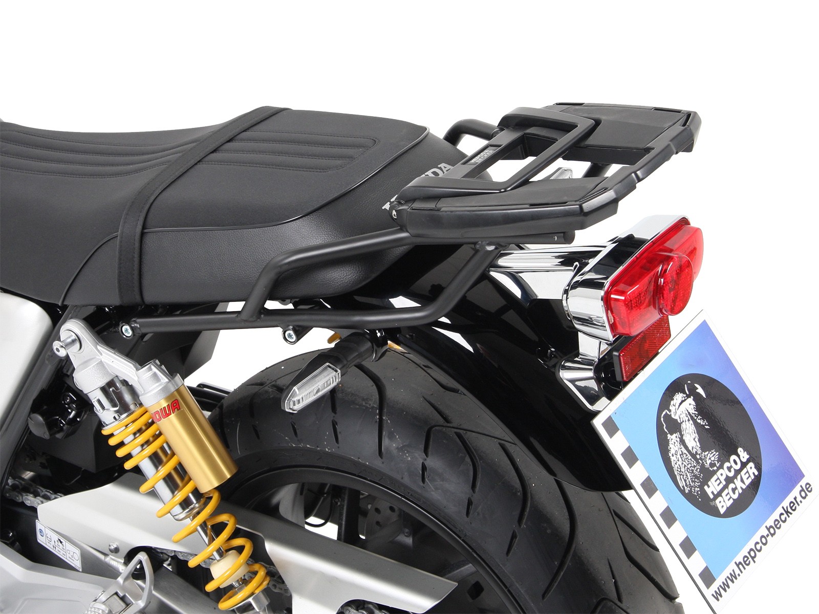 Portamaletas Easyrack negro para Honda CB 1100 EX /RS (17-20) Hepco & Becker