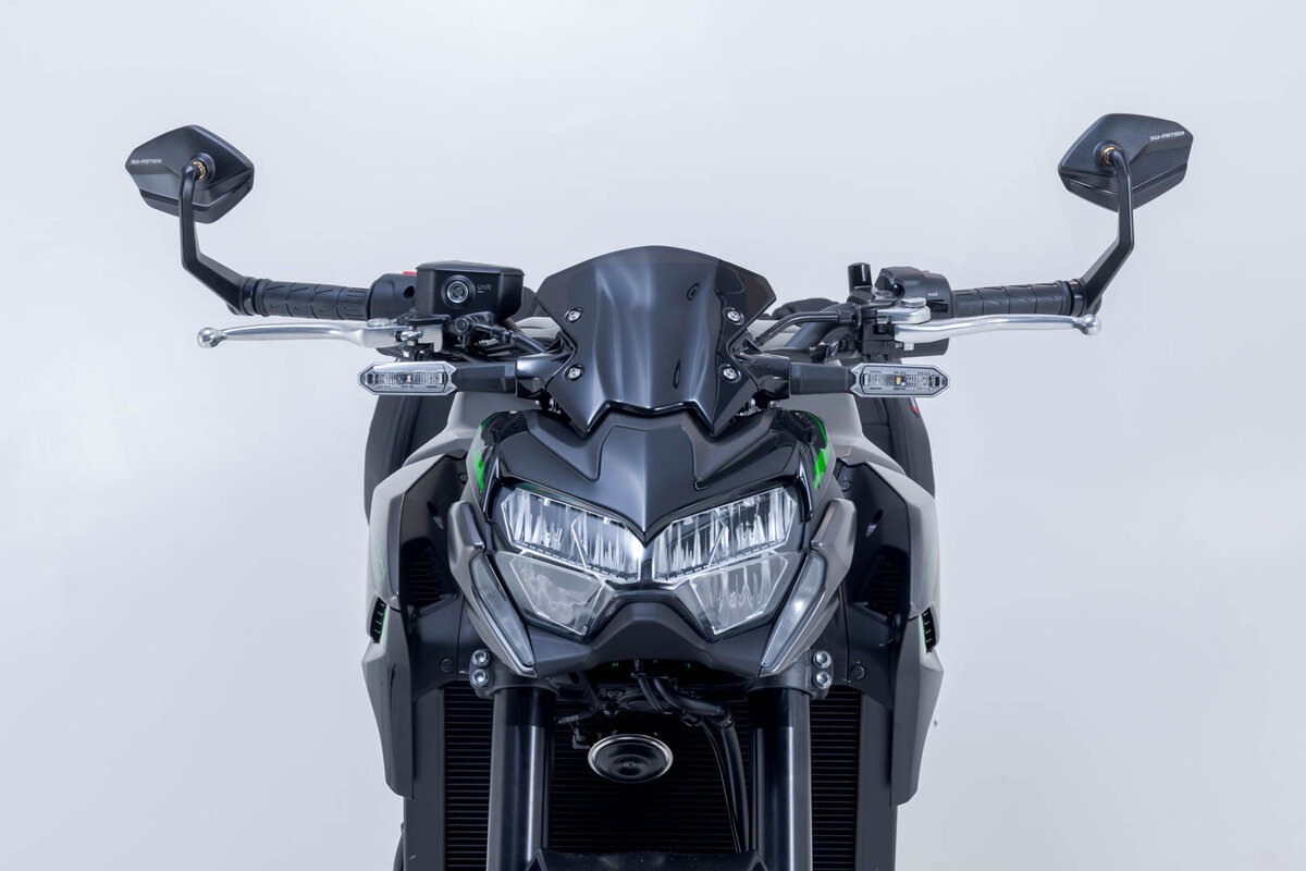 Espejo de manillar SW-Motech para BMW R 12 G/S (25-)
