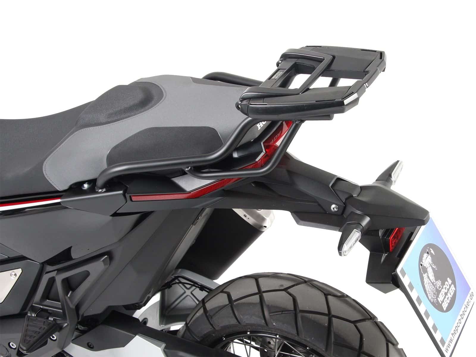 Portamaletas Easyrack negro para Honda X-ADV 750 (17-20) Hepco & Becker