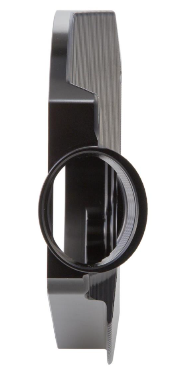 Tapa de entrada de aire vario para Vespa Primavera/​Sprint 125-150ccm i.e. 3V 4T CA, negro