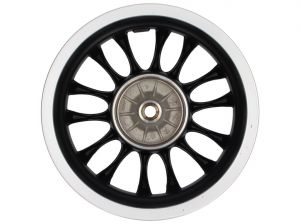 Llanta trasera negra para Vespa Sprint 2T