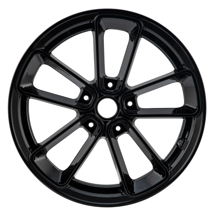 Llanta delantera/trasera 13" para Vespa GTS/GTS Super/GTV/GT 60/GT/GT L 125-300ccm, negro brillante