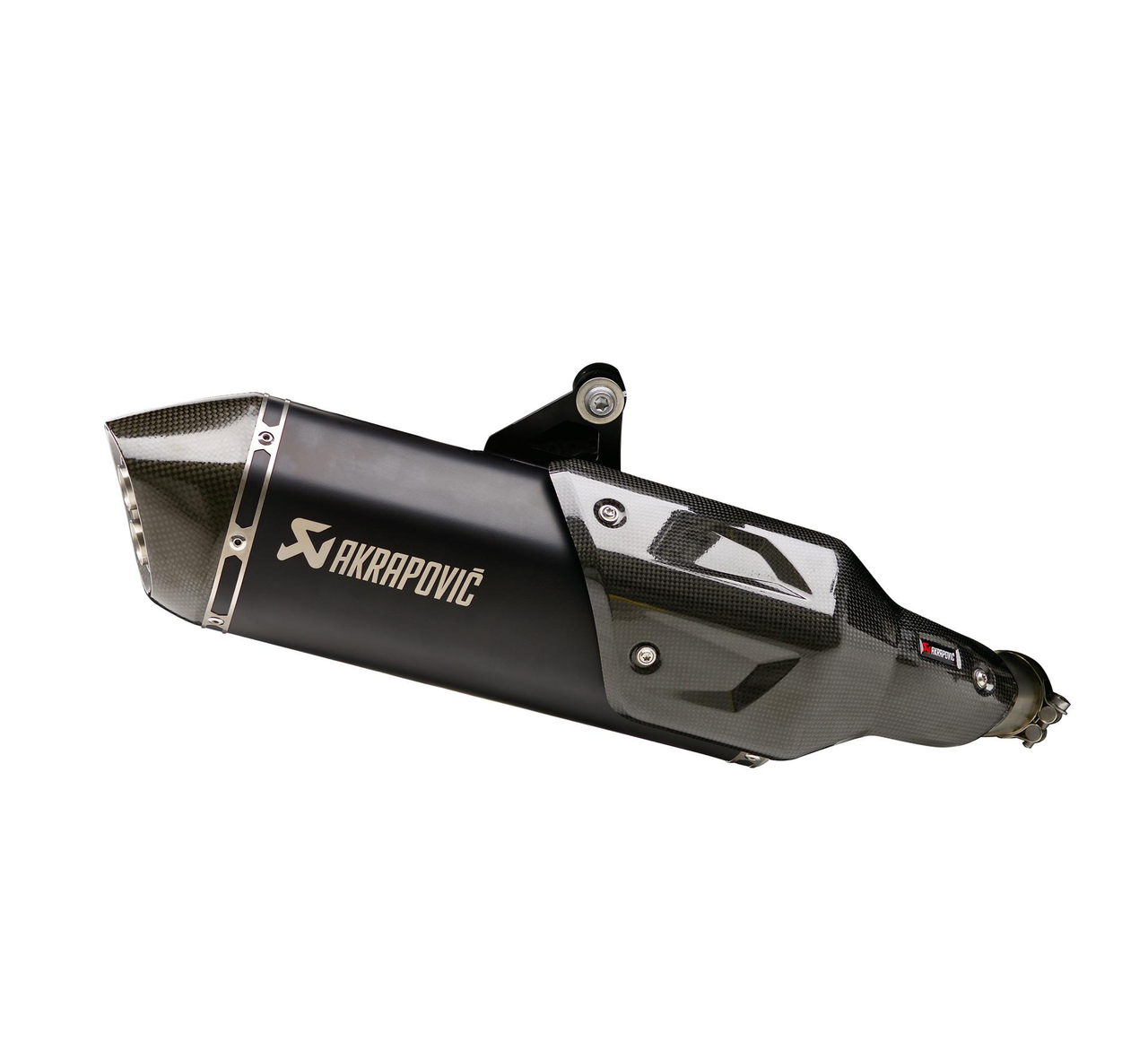 Escape deportivo Akrapovic de titanio para Kawasaki Versys 1000 /S /SE (20-24)