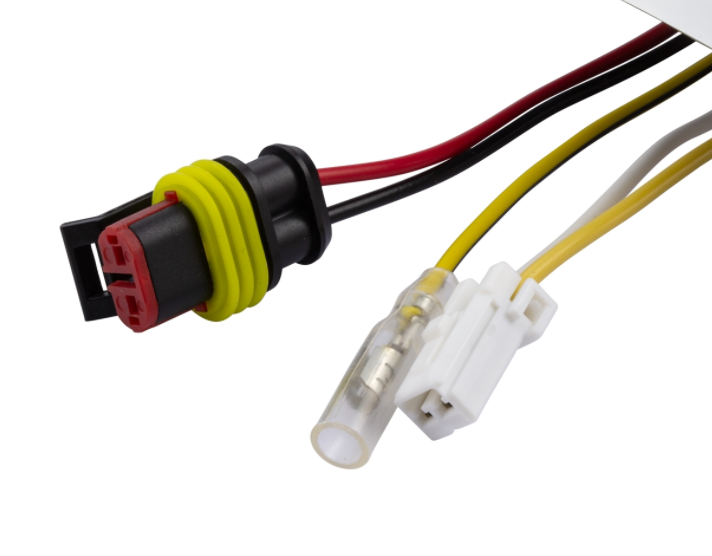 Luz trasera roja para Vespa Primavera/Sprint 50-150ccm, llanta - cromada