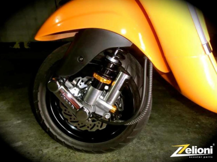 Disco de freno Tipo III para Vespa GTS/GTS Super/GTV/GT 60/GT/GT L 125-300ccm