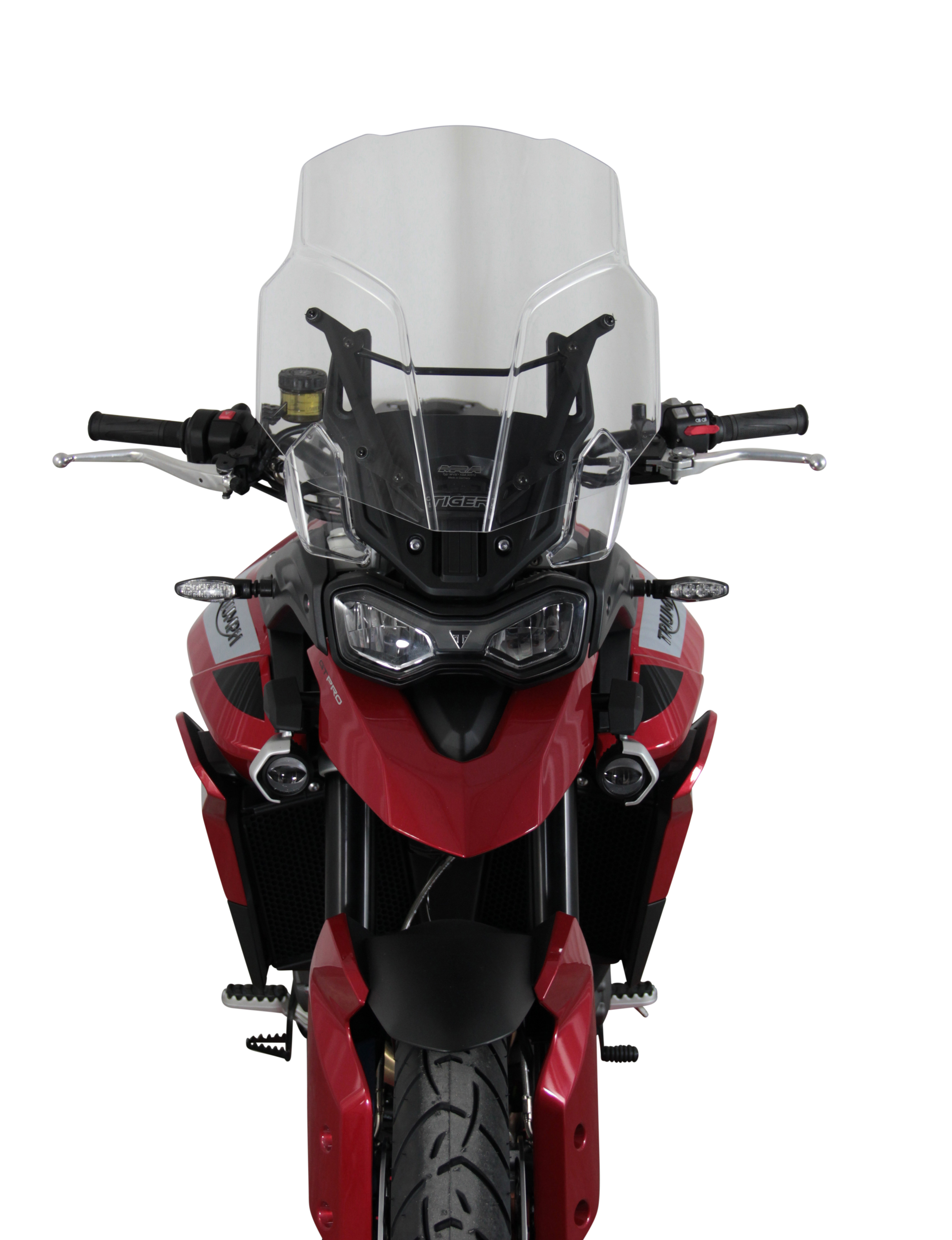 Parabrisas Touring MRA "TM" para TRIUMPH TIGER 900 /GT PRO (Bj.19-) - Gris humo