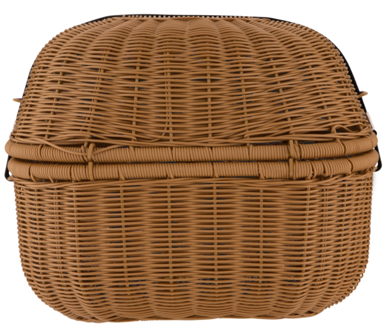 Portaequipajes clásico para Vespa, marrón