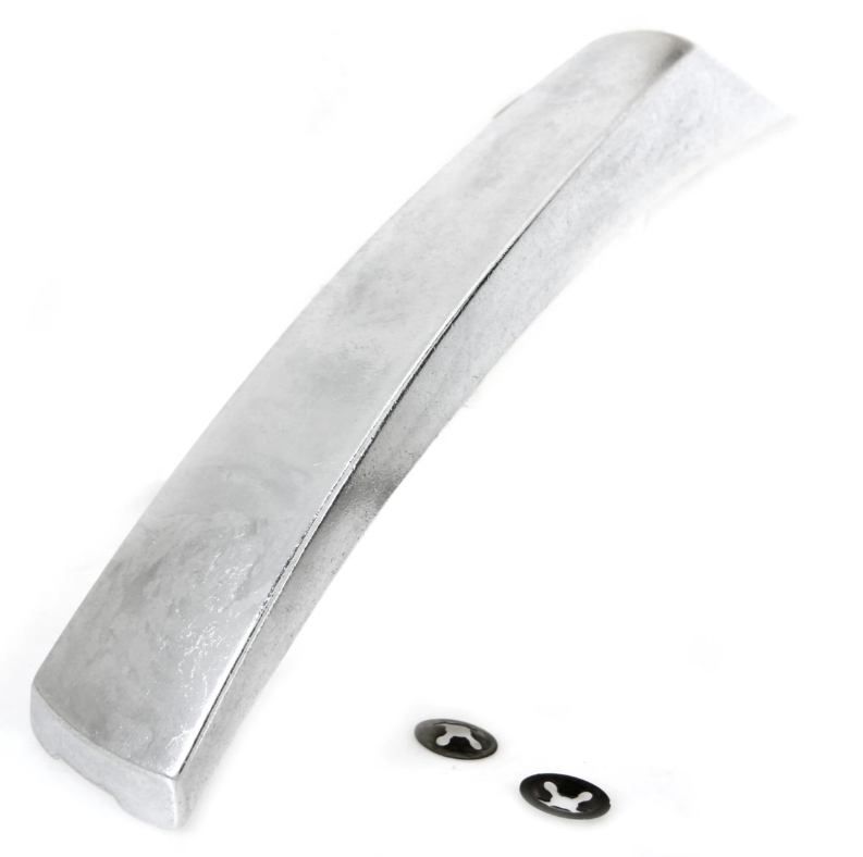 Tetón guardabarros angular FA ITALIA para Vespa PX 80-200ccm, aluminio mate