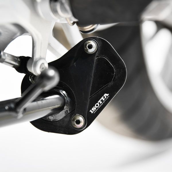 Extensión de pie de caballete lateral para BMW R 1200 RT /R 1250 RT