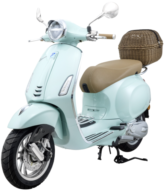 Kit de indicador delantero izquierdo/derecho para Vespa Primavera/Sprint 50cc 2T/4T, transparente