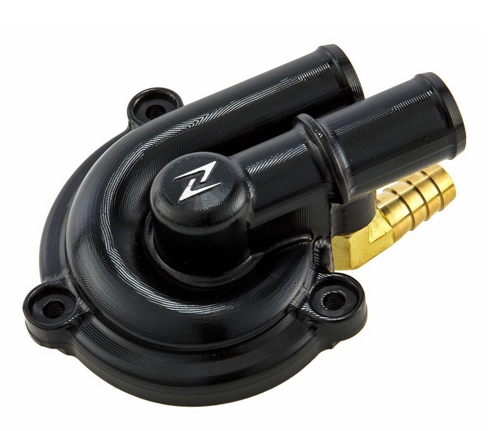 Tapa de la bomba de agua para Vespa GTS/GTS Super/GTV/GT 60/GT/GT L 125-300cc 4T LC, negro