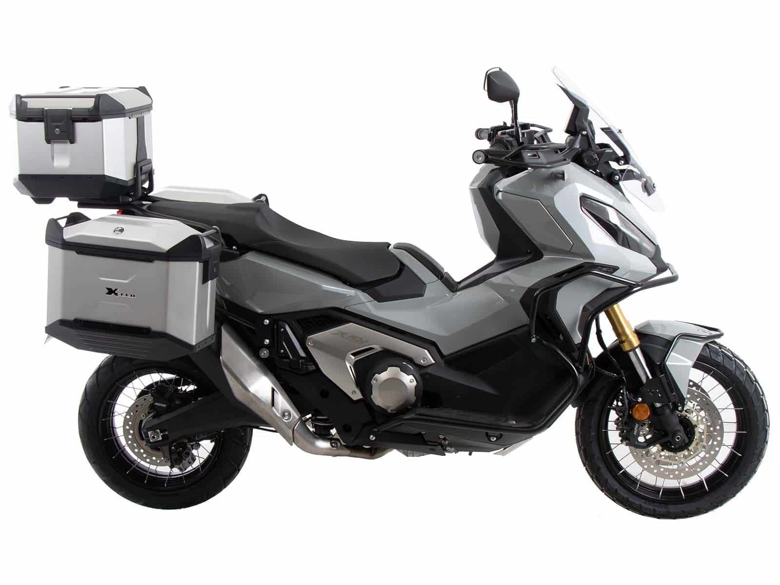 Portamaletas Alurack negro para Honda X-ADV (25- ) Hepco & Becker