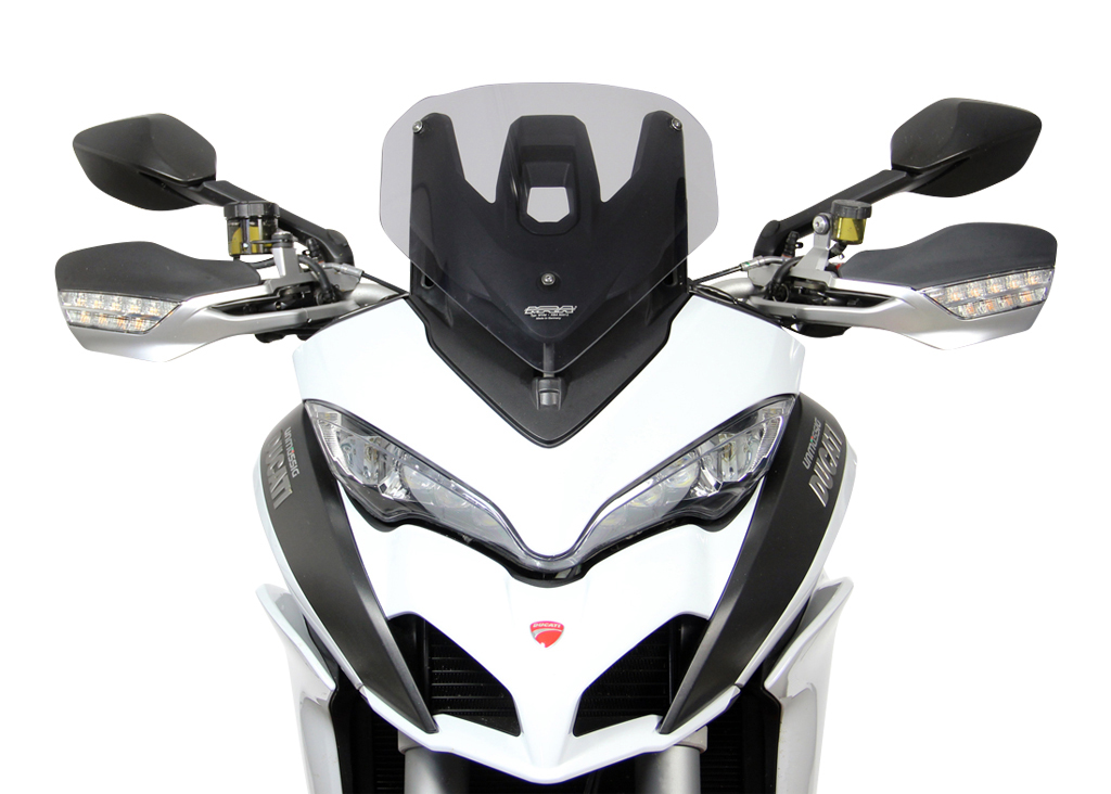 Pantalla deportiva MRA "SP" para DUCATI MULTISTRADA 1200 /1260 /S /PIKES P (Bj.15-)