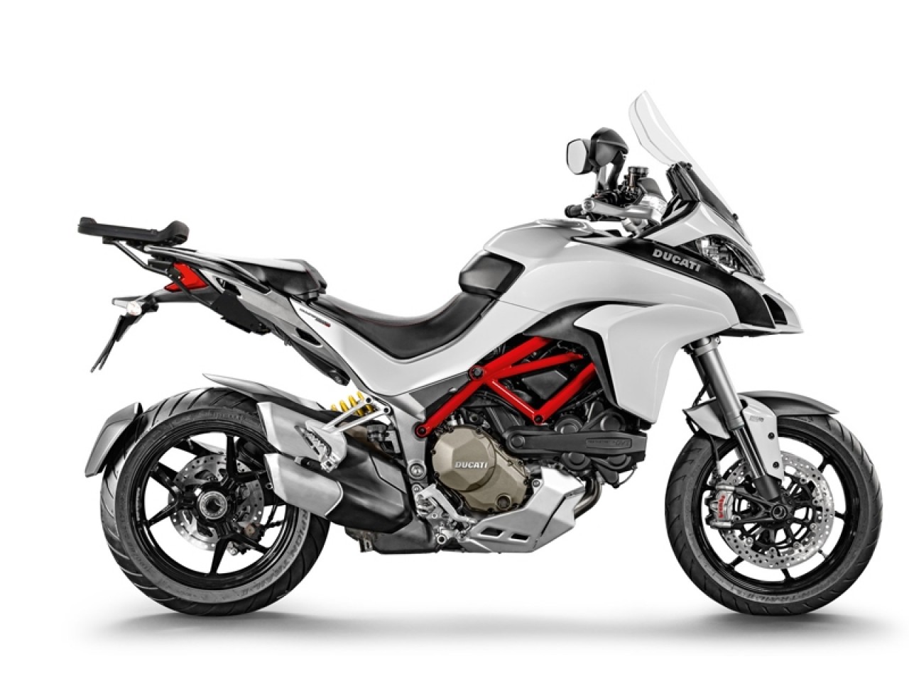 Portamaletas Shad para Ducati Multistrada 950 / 1200 / 1260