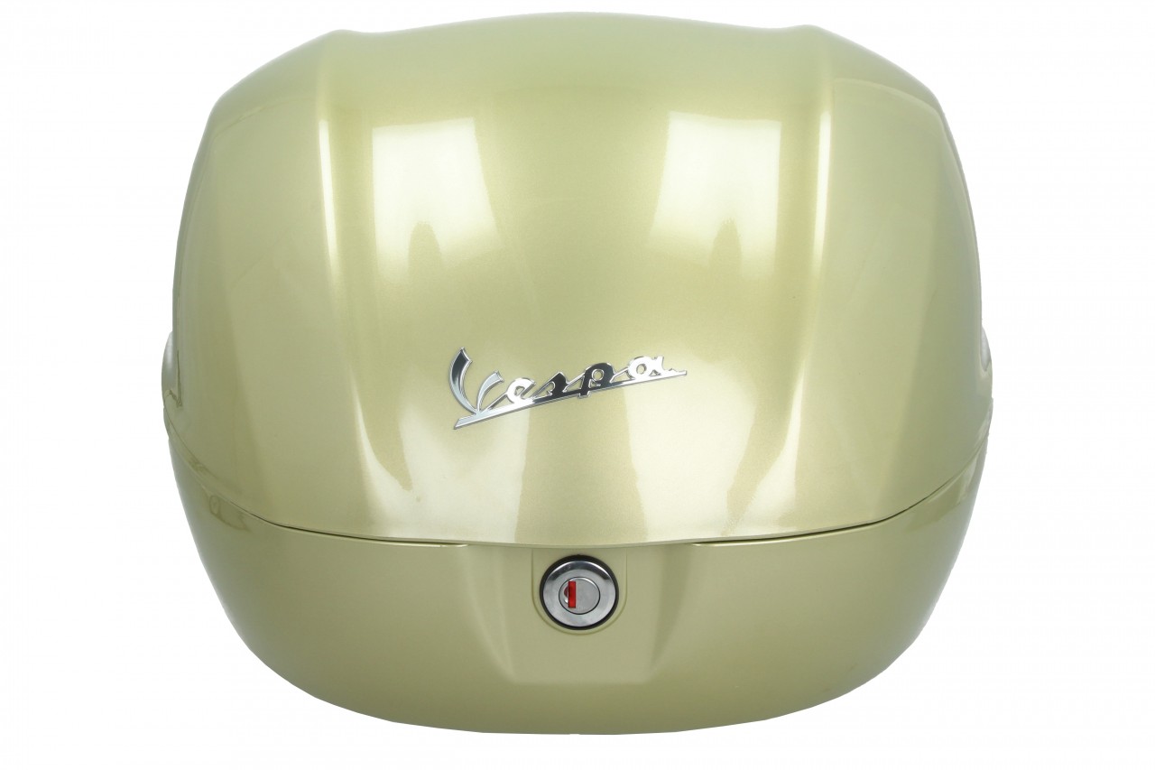 Topcase original 32 l. para Vespa Primavera / GTS 75 años amarillo