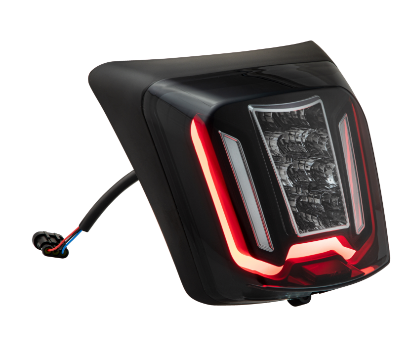 Piloto trasero ZELIONI para Vespa GTS/GTS Super 125-300cc HPE, tintado