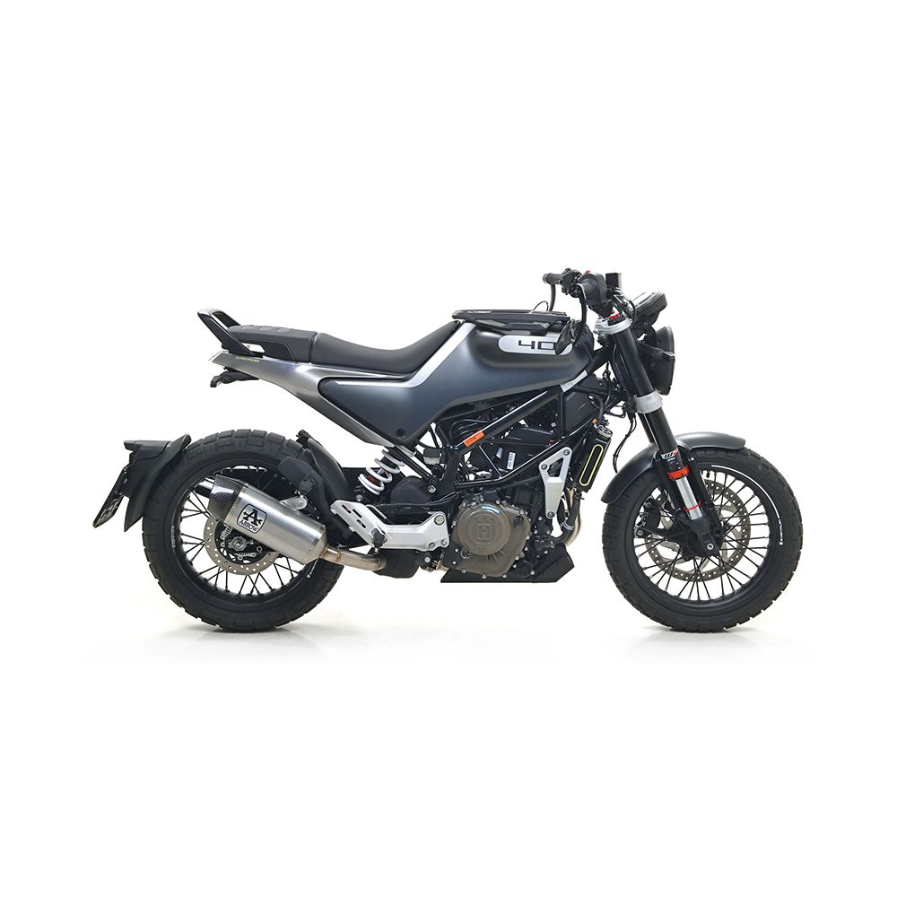 ARROW Escape INDY RACE para Husqvarna Svartpilen 401 / Vitpilen 401 (20-)