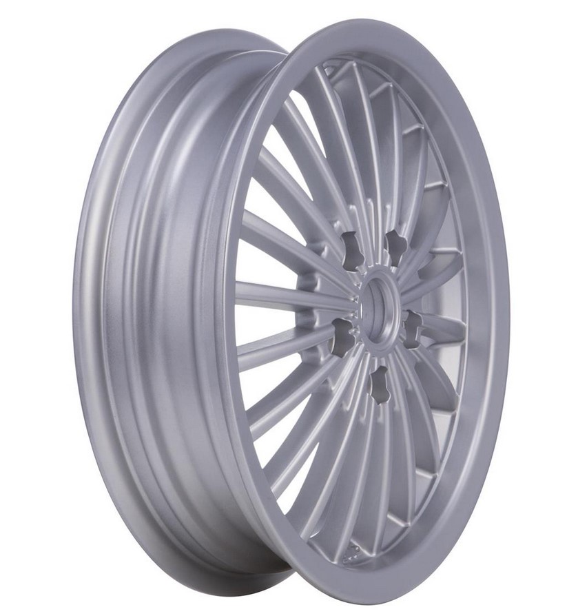 Llanta delantera/trasera para Vespa GTS/GTS Super/GTV/GT 60/GT/GT L 125-300ccm, plata