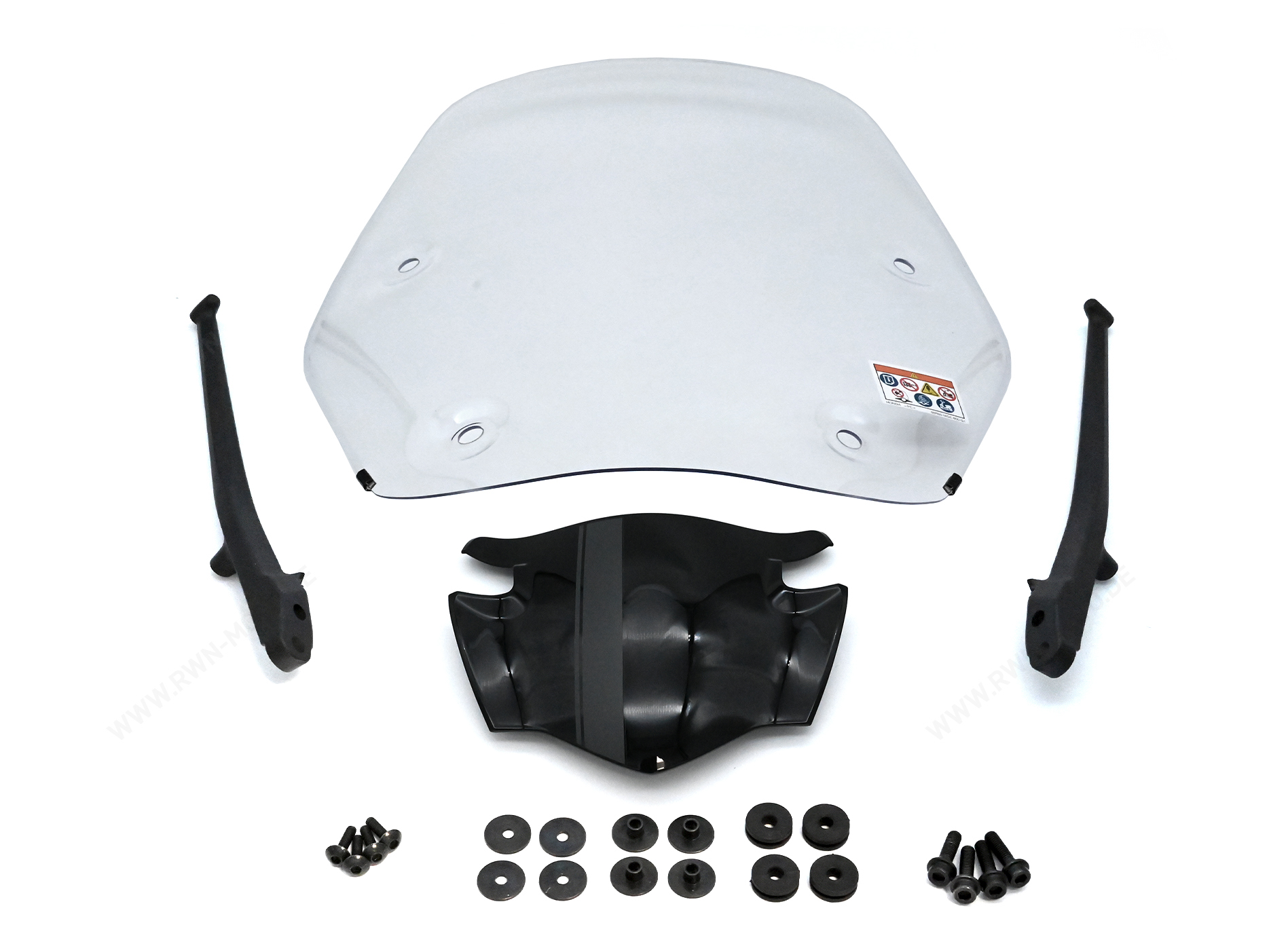 Parabrisas alto NH-C70* MAT ROCK GRAY para Honda SH 150i (20-) Original