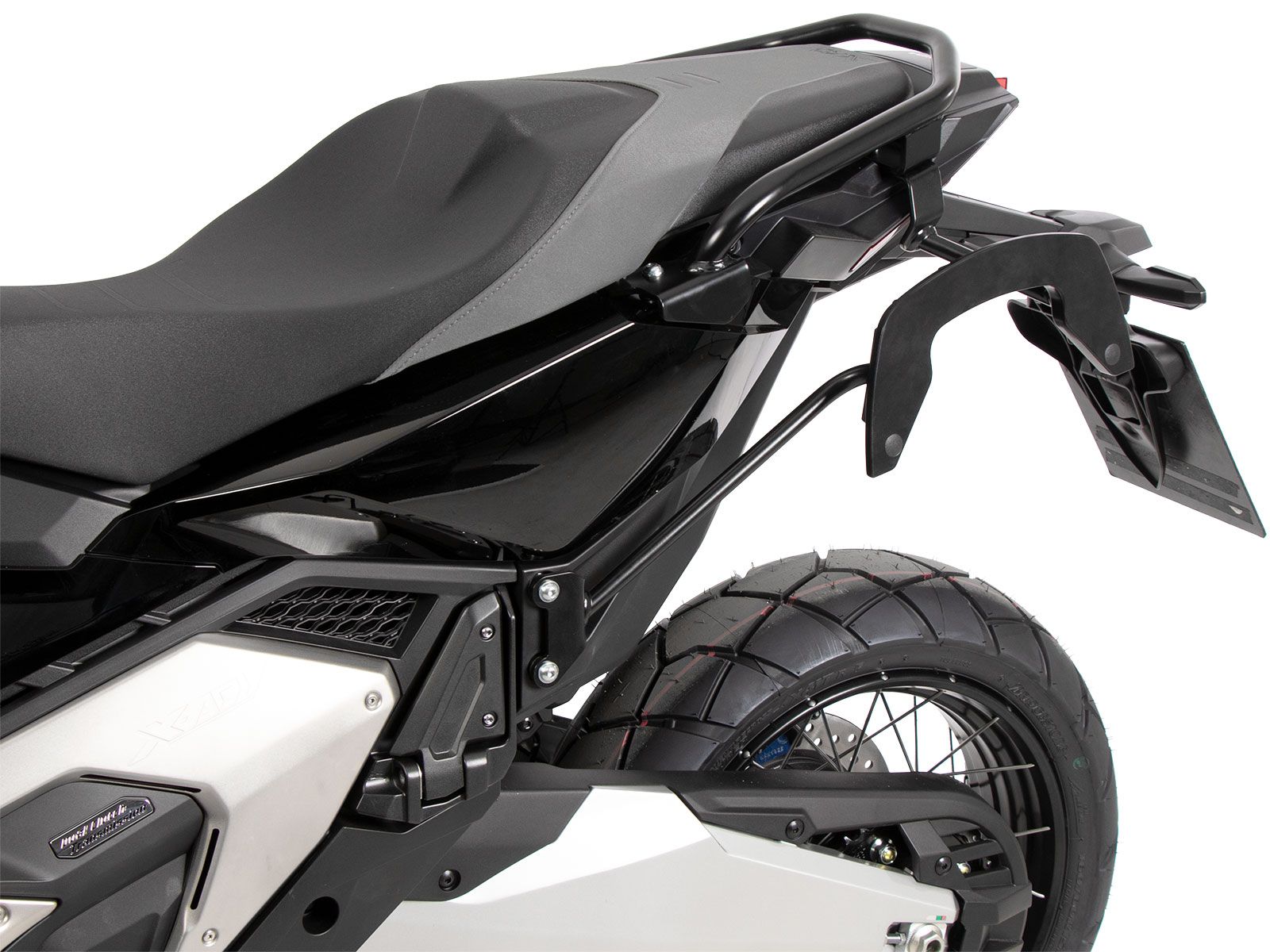 Soporte lateral C-Bow negro para Honda X-ADV (25- ) Hepco & Becker