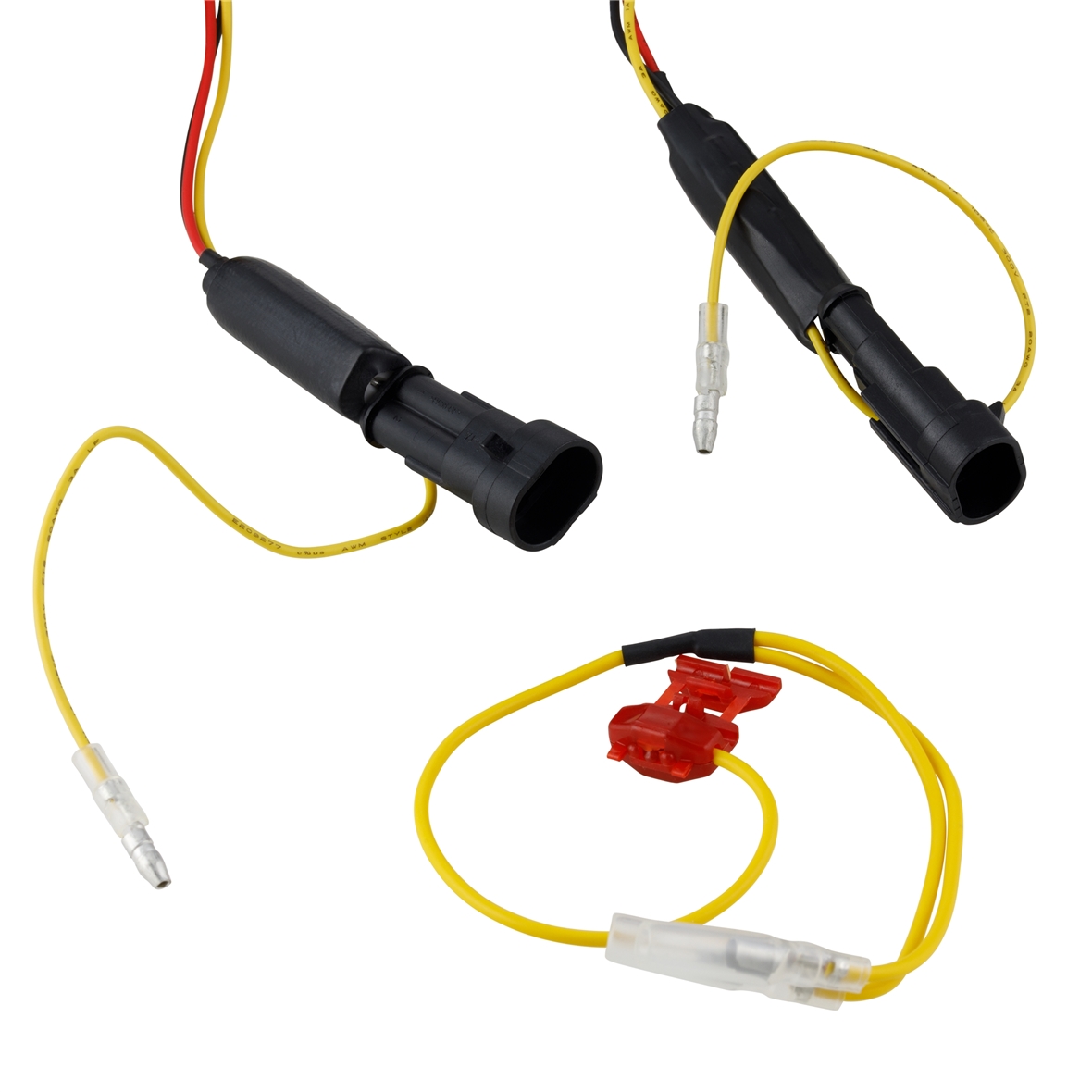 Kit de indicadores traseros izquierdo/derecho LED tintados para Vespa Primavera / Sprint 50-150cc SIP Style