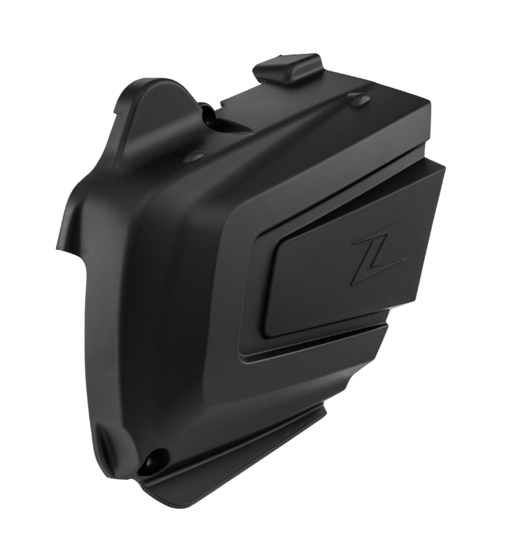 Tapa de toma de aire vario ZELIONI para Vespa GTS/GTS Super/GTV HPE 300cc, negro mate