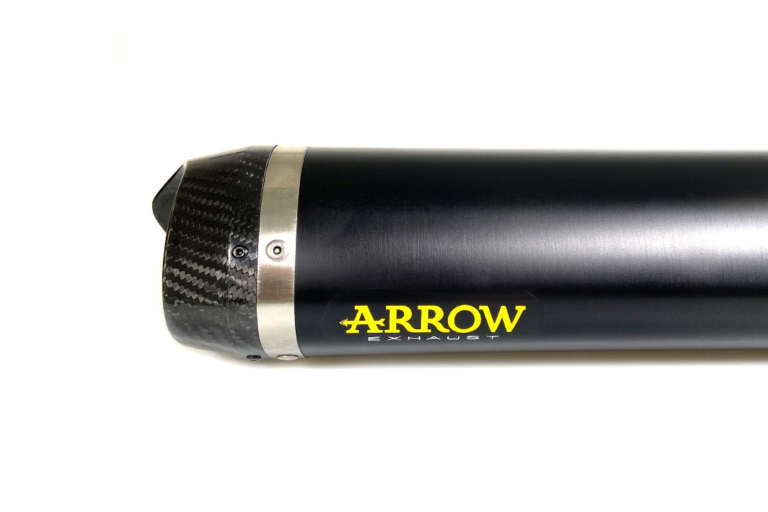 Escape ARROW DARK THUNDER para Yamaha YZF-R125 / MT-125 (19-)