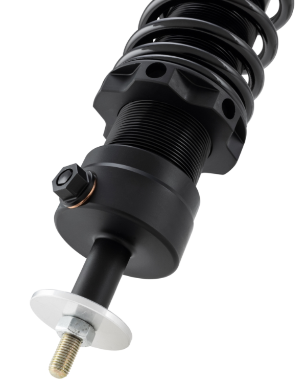 Amortiguador "Black Edition", trasero para Vespa Primavera/Sprint 50cc 2T/4T, negro mate