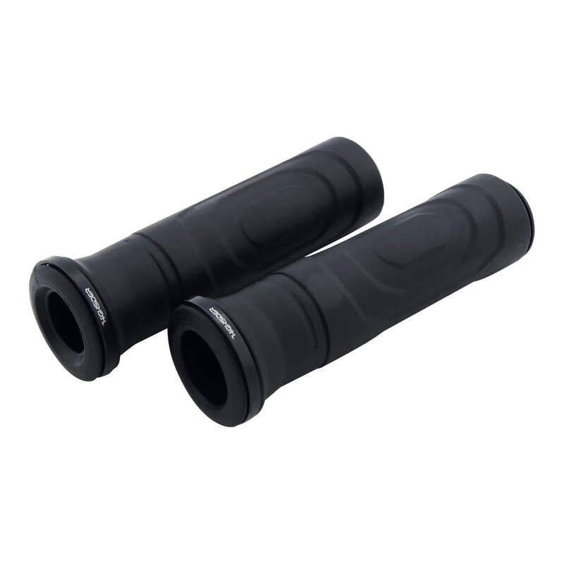HIGHSIDER pro Goma-RS grip negro 22,2 mm (7/8 pulg.), 125 mm (par)