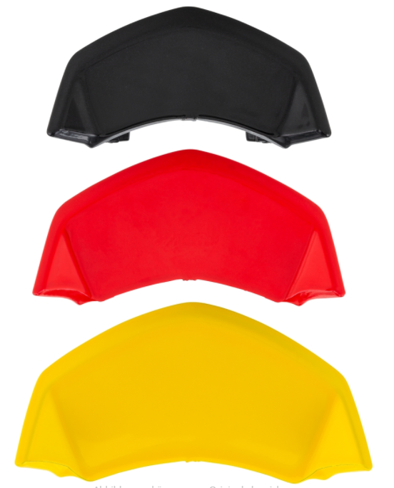 Inserción Cascade "Germany" negra/roja/amarilla para Vespa Primavera/Sprint 50-150cc ('18-)