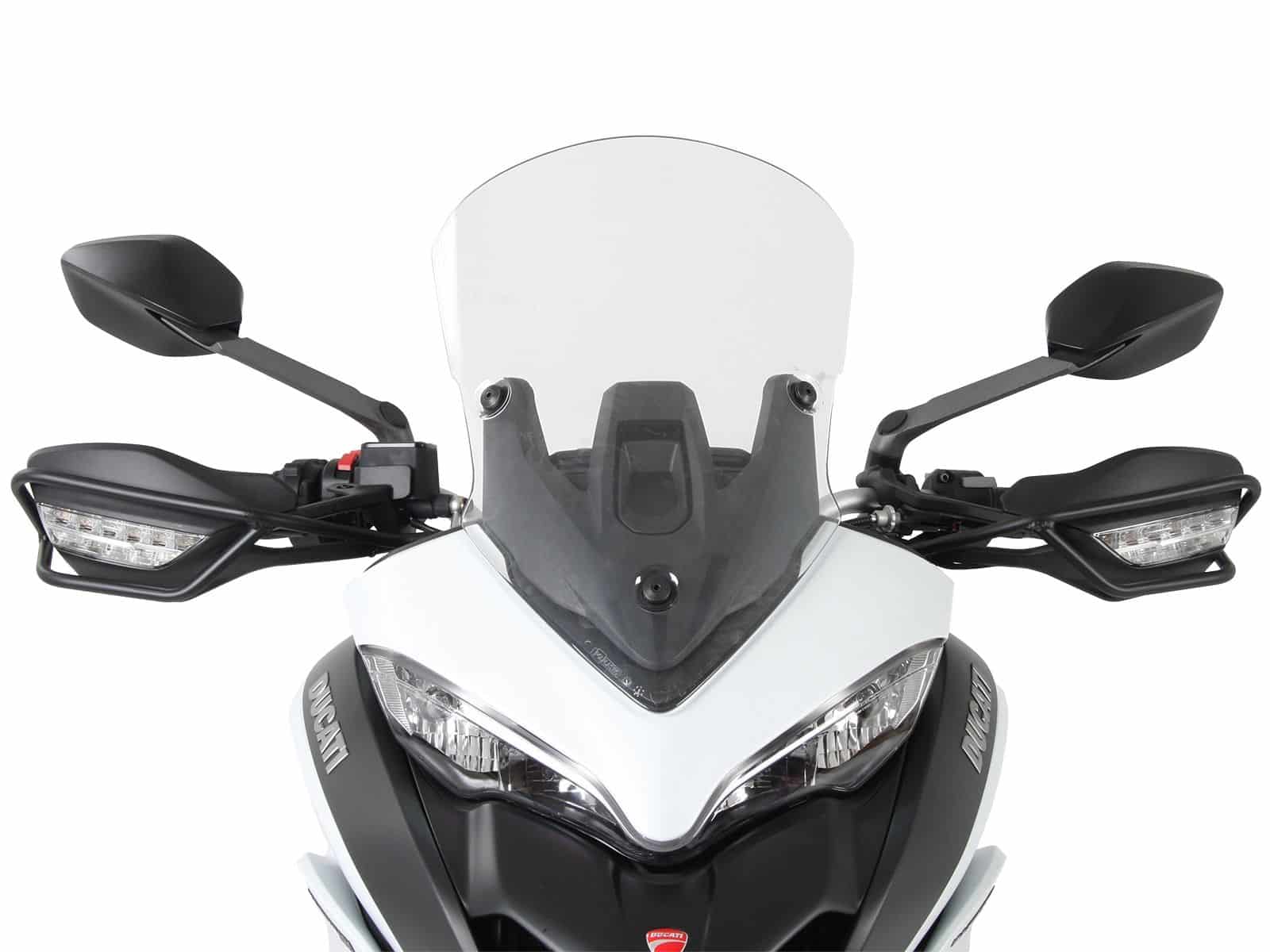 Juego guardamanos negro para Ducati Multistrada 1200 /S (15-17) Hepco & Becker