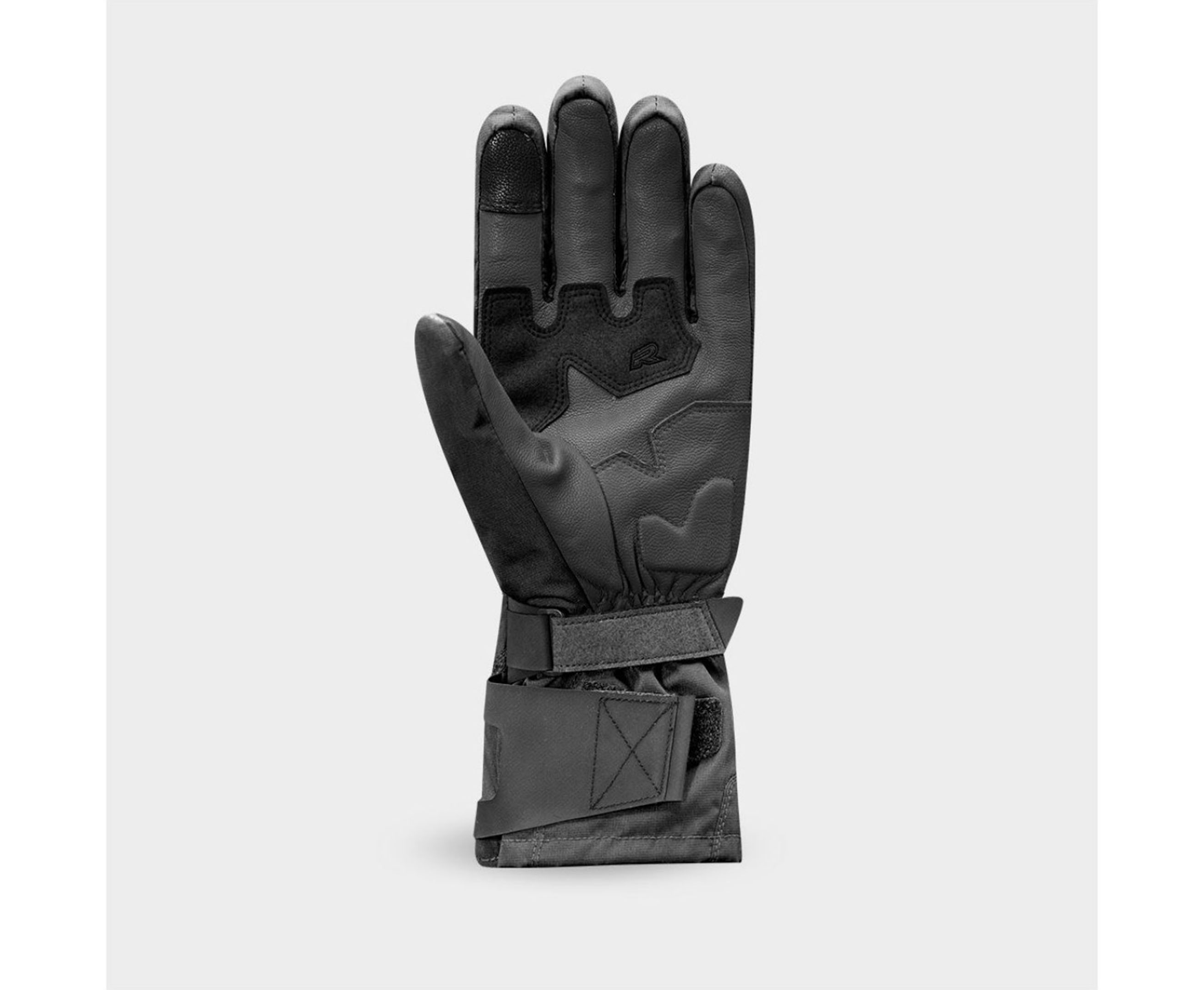 Guante de invierno Racer Command GTX - impermeable negro GORE-TEX®
