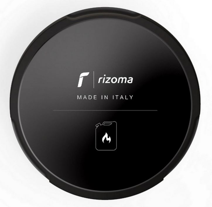 Tapón de gasolina RIZOMA para Vespa, negro