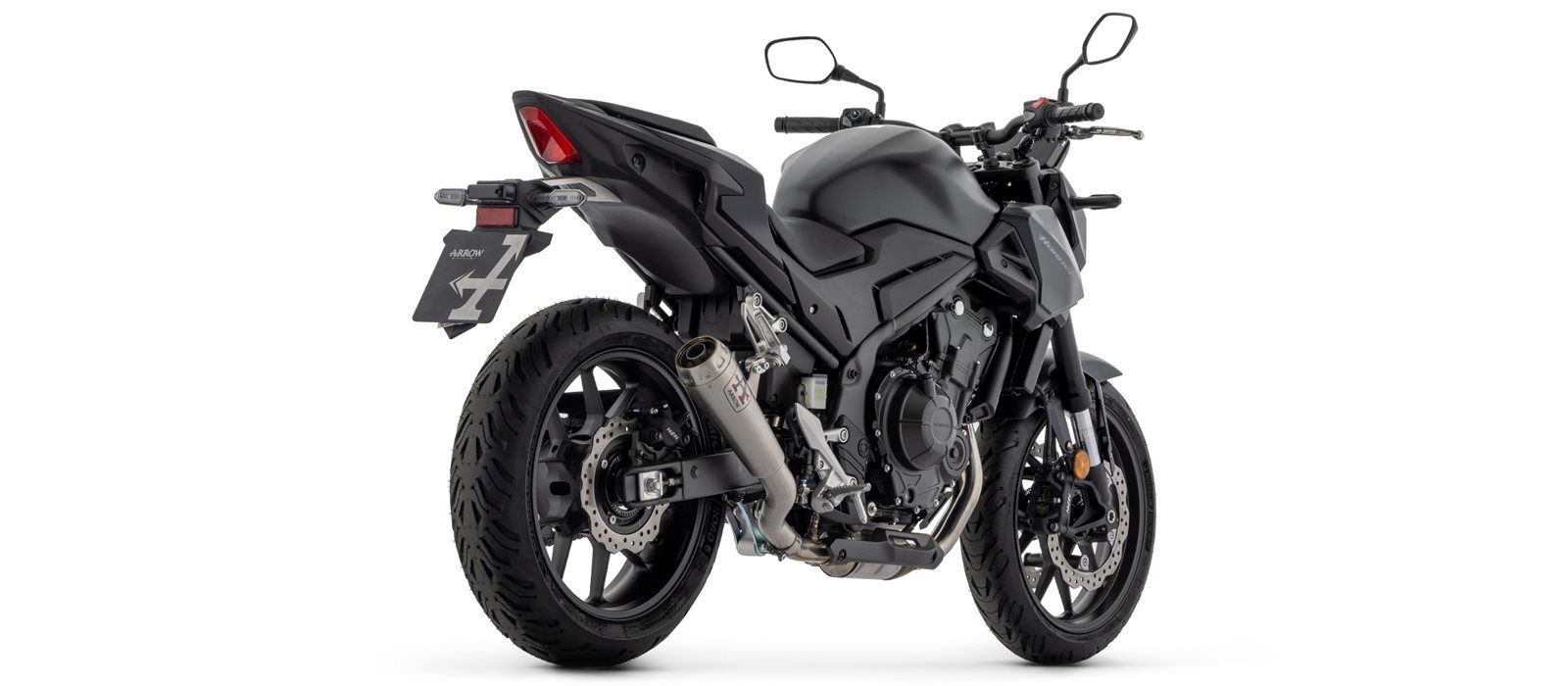 Escape ARROW PRO RACE NiChrome para Honda NX 500 / CB 500 Hornet (24-)