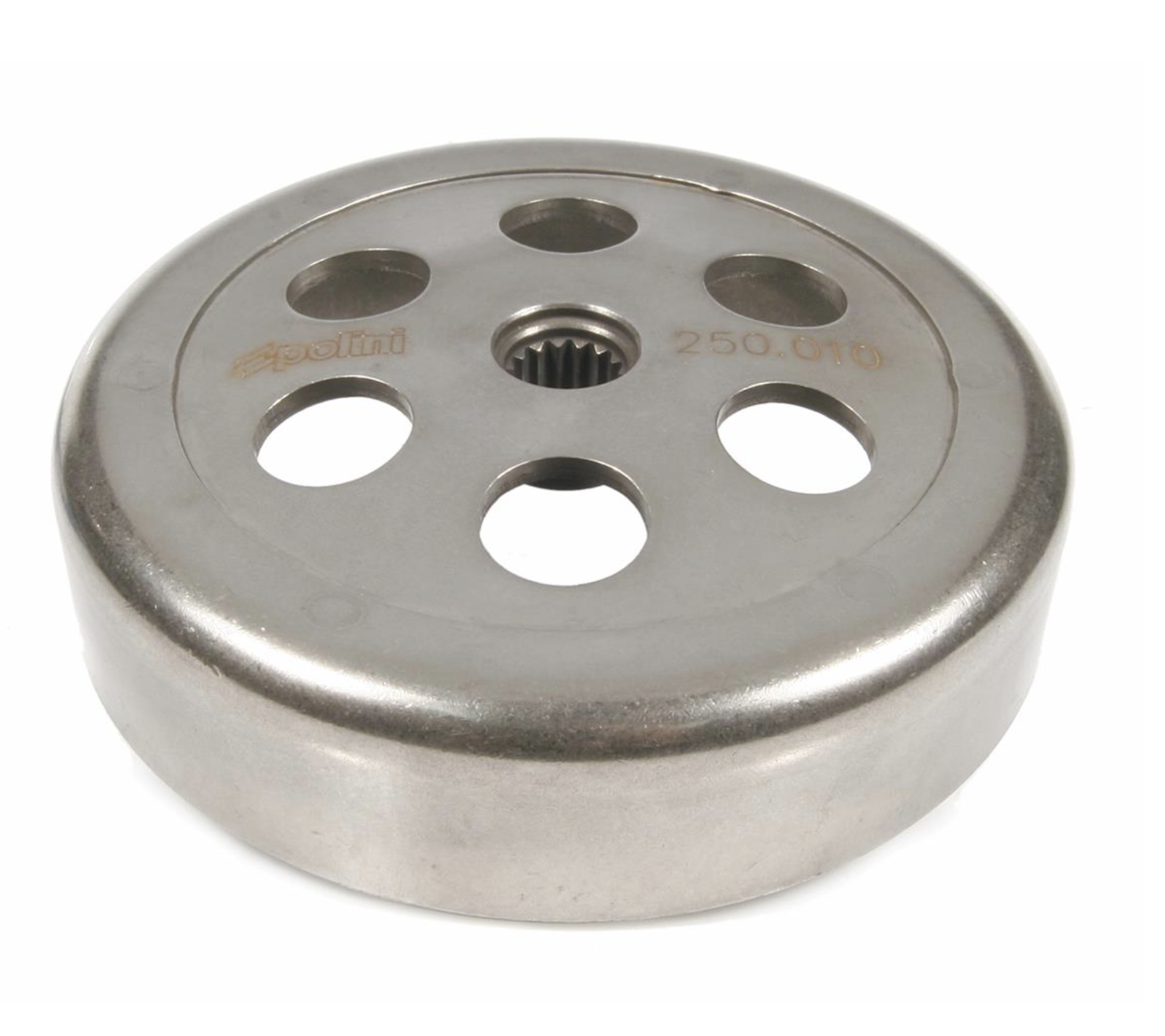 Campana de embrague POLINI Speed Bell para Vespa ET2/ET4/LX/LXV/S 50ccm 2T/4T AC/LC