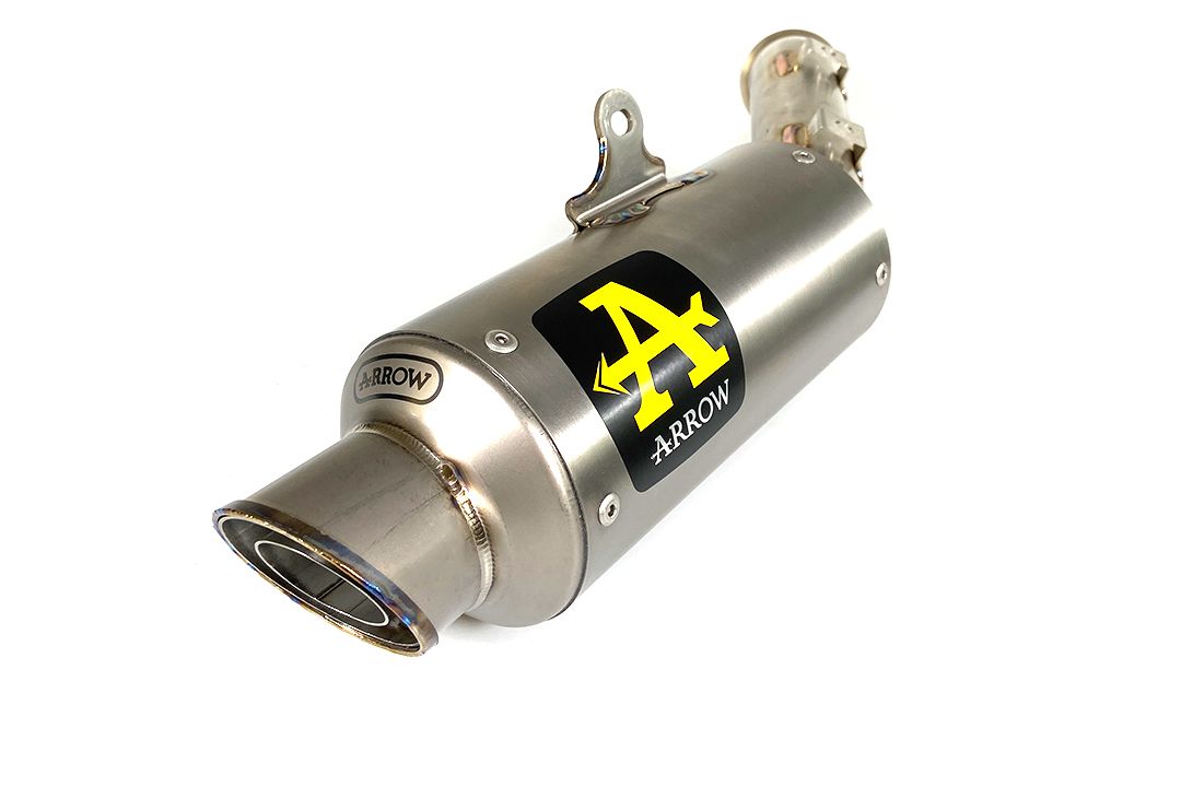 ARROW Escape GP2 Titanio para KTM 790 Duke / 890 Duke R (18-)