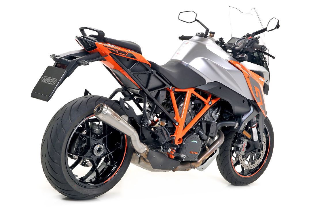 Escape ARROW PRO RACE para KTM 1290 Superduke 2017- / Super Duke GT 2017-2021, acero inoxidable