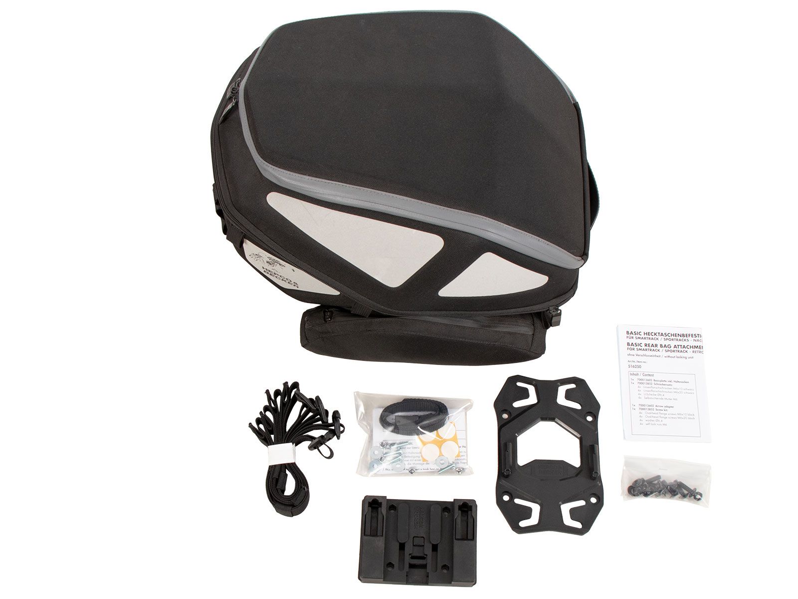 Bolsa trasera Royster Rearbag incl. Fijación básica Hepco & Becker