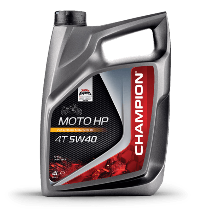 CAMPEÓN® Moto HP 4T Aceite de motor 5W-40 - 4 litros