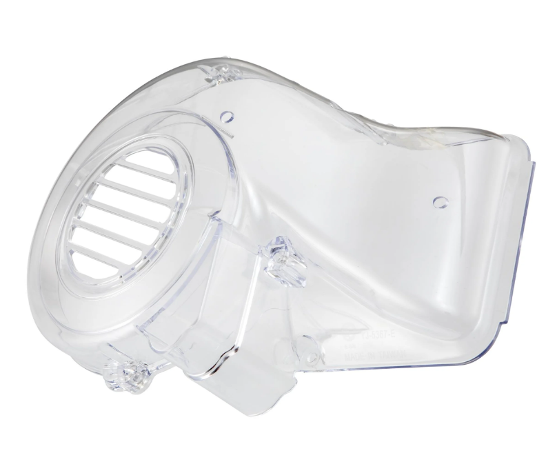 Cubre rueda de ventilador para Vespa Primavera/Sprint/LX/S/946 3V es decir 125/150ccm 4T AC, transparente