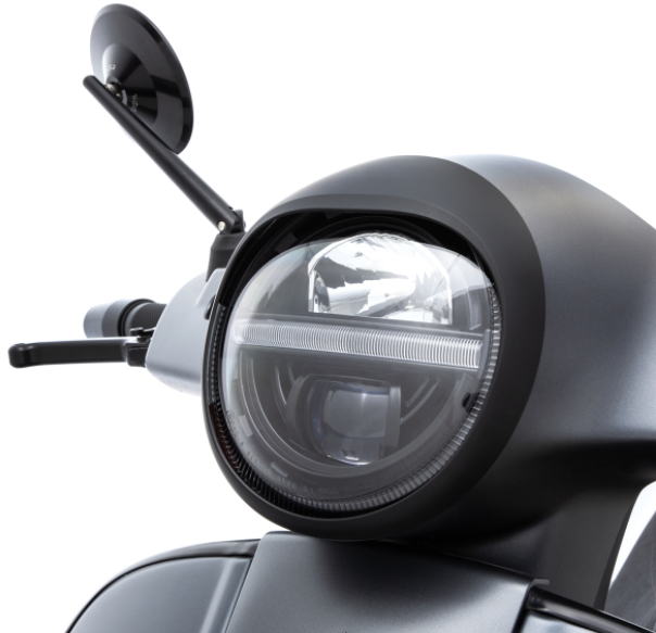 Faro delantero "Black Edition" LED para Vespa GTS/GTS Super/GT/GT L 125-300cc ('03-'18)