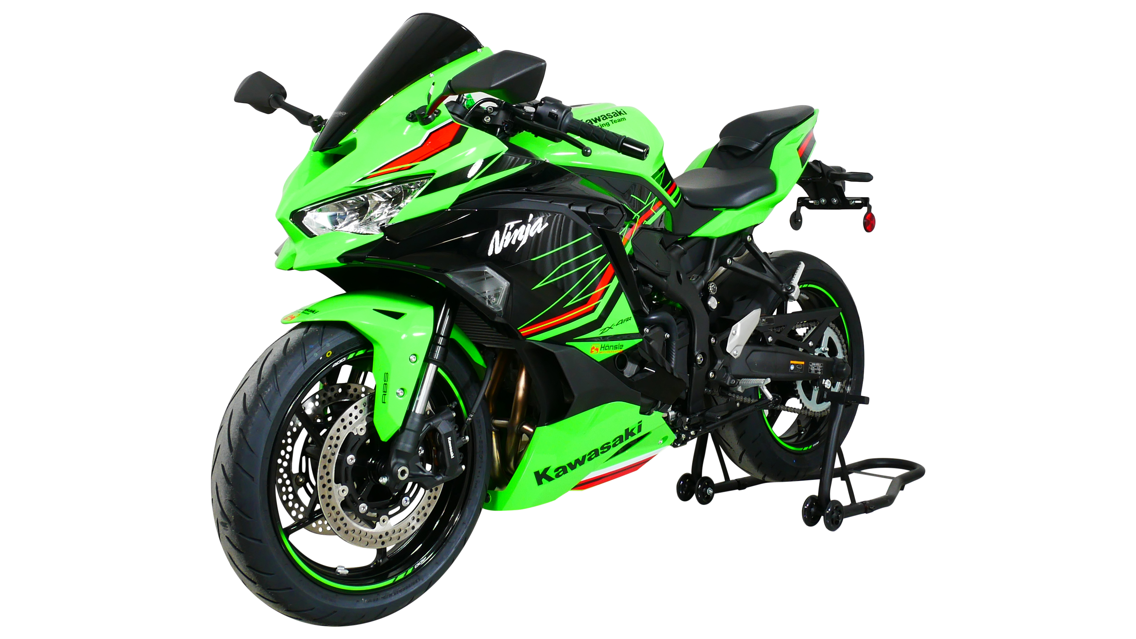 Parabrisas MRA Racing "R" negro para Kawasaki ZX-4 R / ZX- 4 RR (24-)