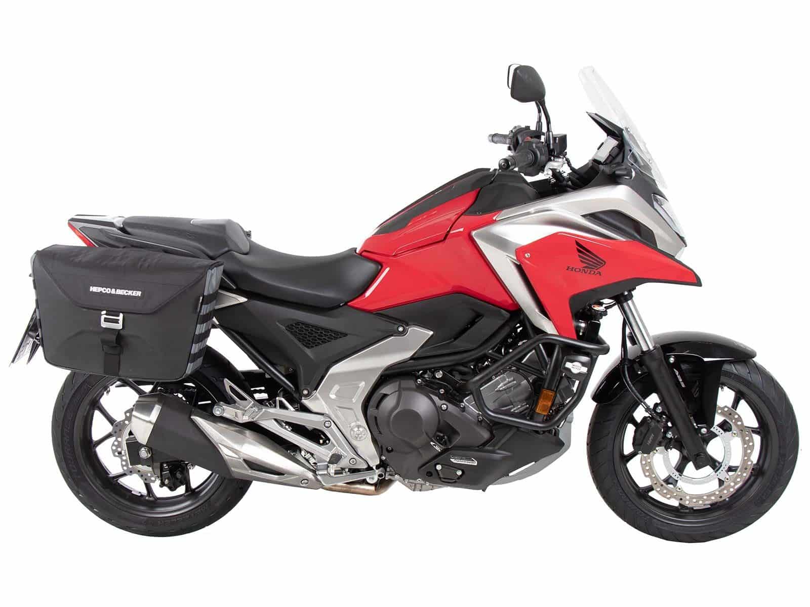 Soporte lateral C-Bow negro para Honda NC 750 X /DCT (21-) Hepco & Becker