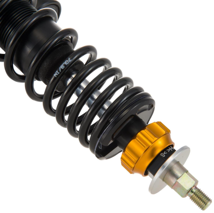 Amortiguador "Black Edition", delantero para Vespa Primavera/Sprint 50 -150cc 2T/4T AC, negro