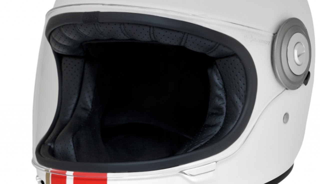 Visera, MRV, casco integral Vespa transparente Racing Sixties