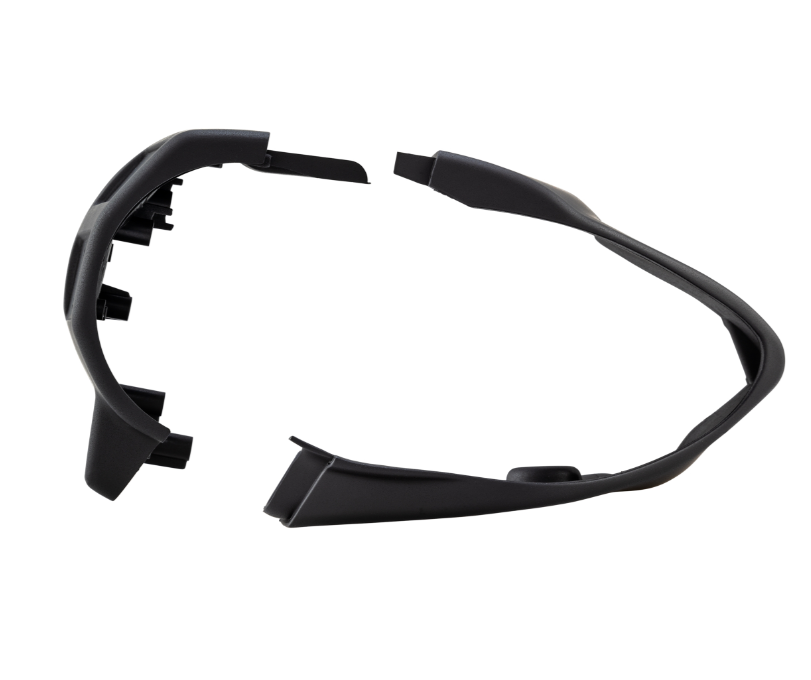 Tapa unidad de conmutación, izquierda y derecha para Vepsa Primavera/Sprint/Elettrica, negro mate