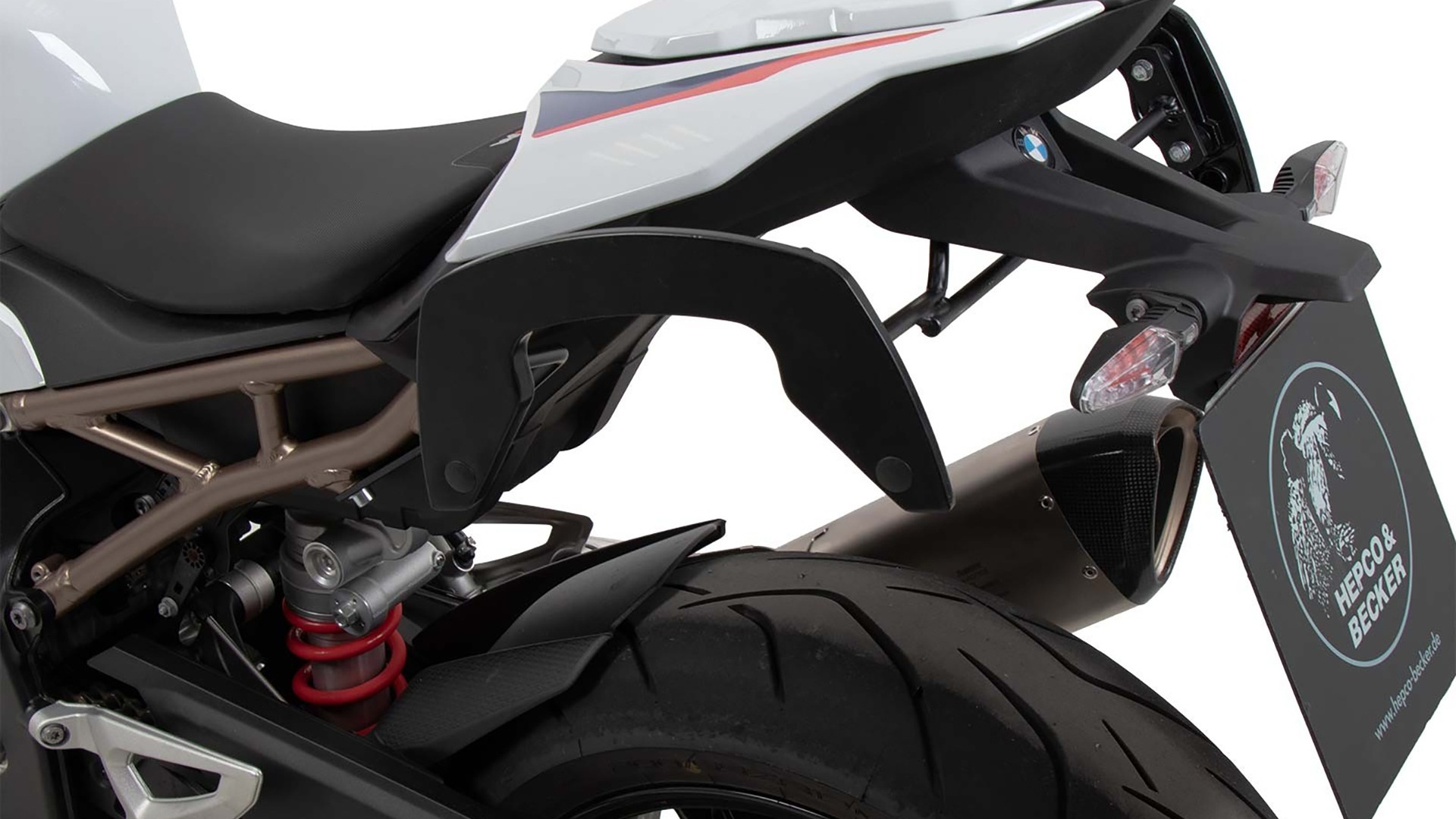 Portamaletas C-Bow para BMW S 1000 R (21-) Hepco & Becker